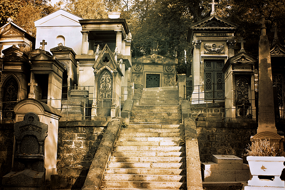 Guide to the Art in Paris Cemeteries PreLachaise